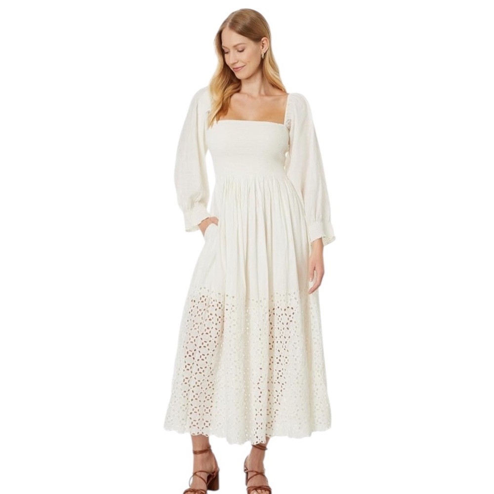Free People Perfect Storm Midi Dress M